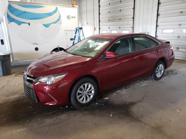 TOYOTA CAMRY LE 2015 with VIN 4T1BF1FK8FU989684 - Photo from auction