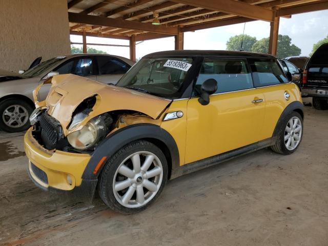 MINI COOPER S 2007 with VIN WMWMF73597TV30781 - Photo from auction