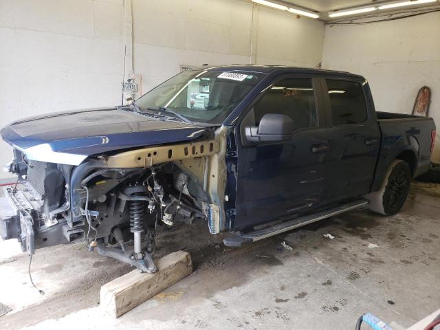 FORD F150 SUPER 2018 with VIN 1FTEW1CP8JKC99827 - Photo from auction