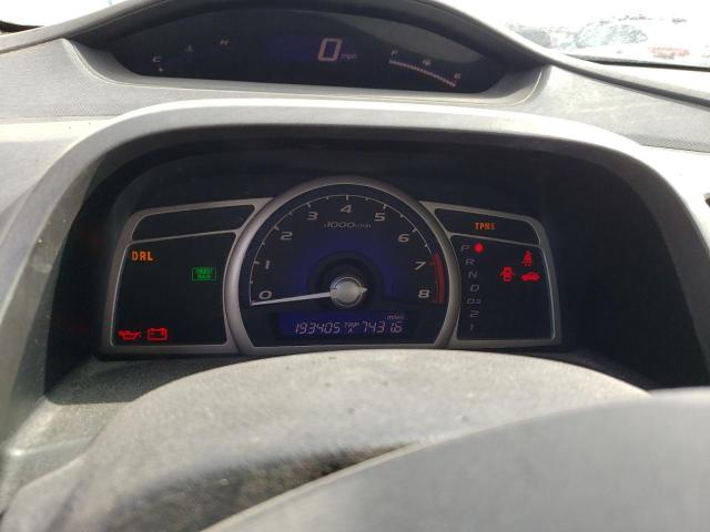 Photo 9 from auction – 2010 HONDA CIVIC LX with VIN 19XFA1F56AE016146