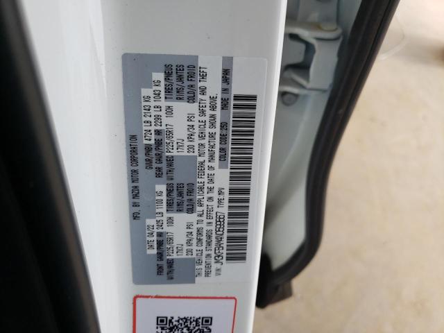 Photo 14 from auction – 2022 MAZDA CX-5 with VIN JM3KFBAM4N0599567