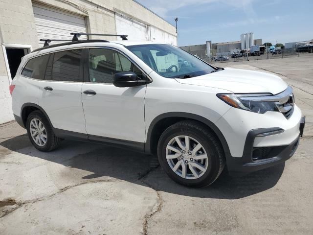 Photo 4 from auction – 2021 HONDA PILOT LX with VIN 5FNYF6H11MB020640