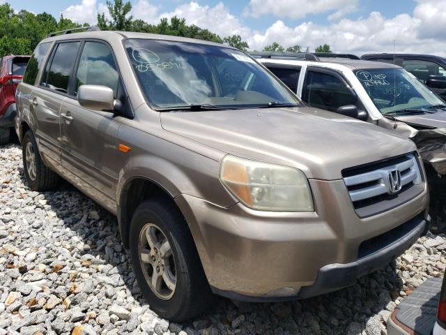 Photo 4 from auction – 2006 HONDA PILOT EX with VIN 5FNYF28566B050876