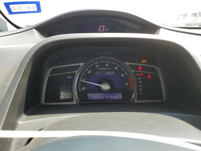 Photo 9 from auction – 2010 HONDA CIVIC HYBR with VIN JHMFA3F25AS007130