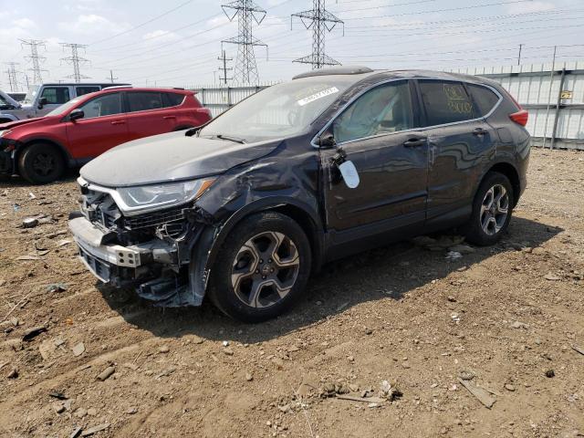 Photo 1 from auction – 2018 HONDA CR-V EXL with VIN 7FARW2H88JE090761