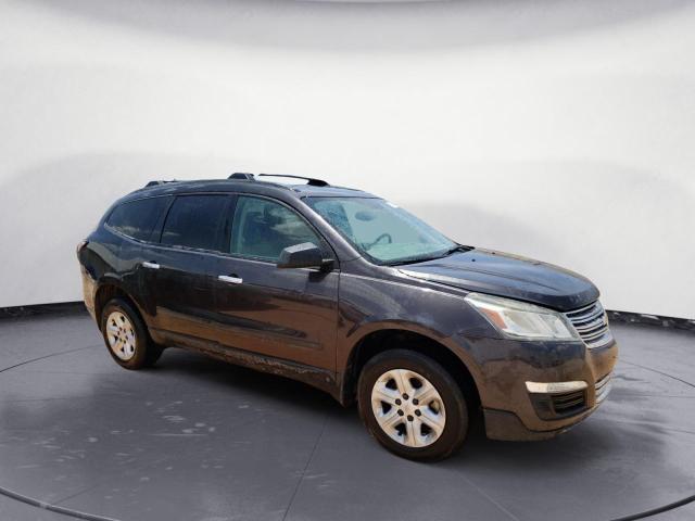 Photo 4 from auction – 2014 CHEVROLET TRAVERSE L with VIN 1GNKRFKD9EJ334599
