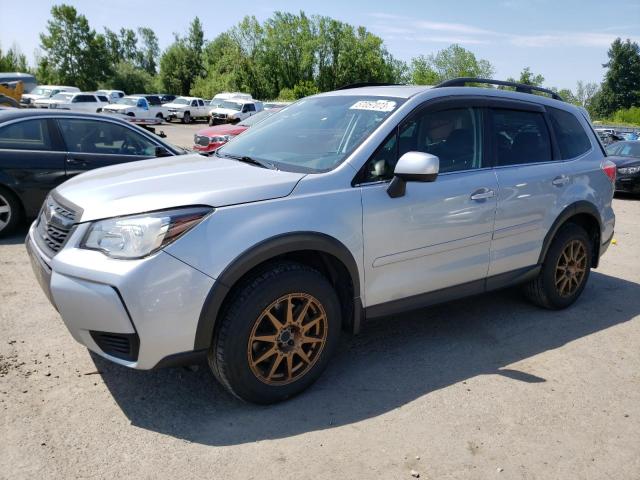 SUBARU FORESTER 2 2018 with VIN JF2SJGEC5JH494040 - Photo from auction