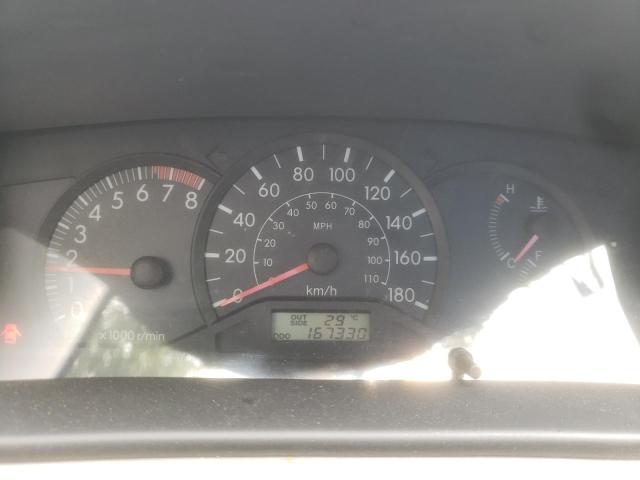 Снимка 9 от търг – 2006 TOYOTA COROLLA CE с VIN 2T1BR32E46C642938