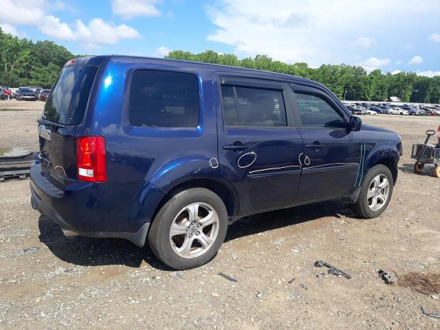 Photo 3 from auction – 2013 HONDA PILOT EX with VIN 5FNYF3H4XDB043147