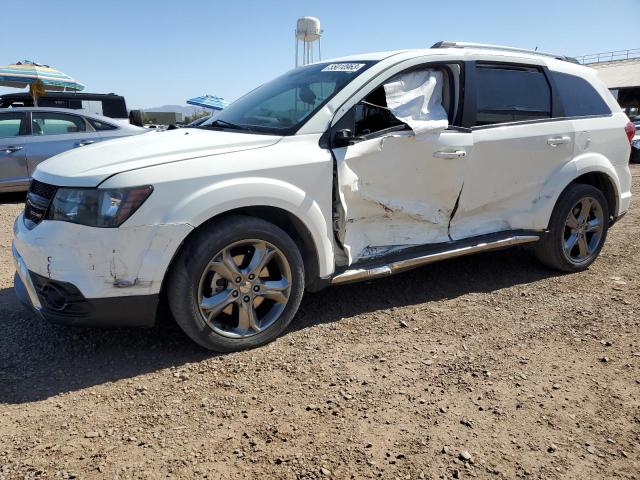 DODGE JOURNEY CR 2017 with VIN 3C4PDCGG3HT677663 - Photo from auction