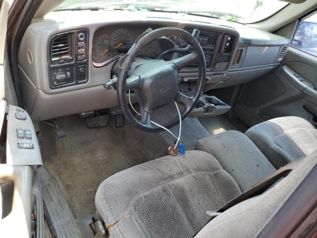 Photo 8 from auction – 2000 CHEVROLET SILVERADO with VIN 1GCEK19T0YE118521