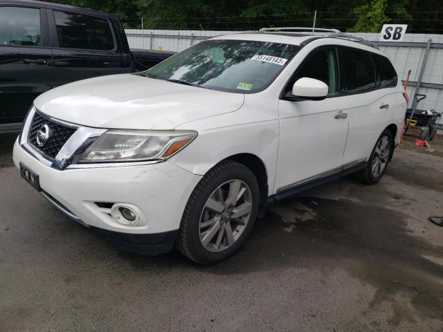 NISSAN PATHFINDER 2014 with VIN 5N1AR2MM7EC672965 - Photo from auction