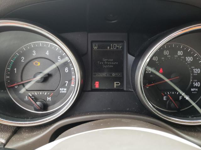 Photo 9 from auction – 2012 JEEP GRAND CHER with VIN 1C4RJEAG4CC305372