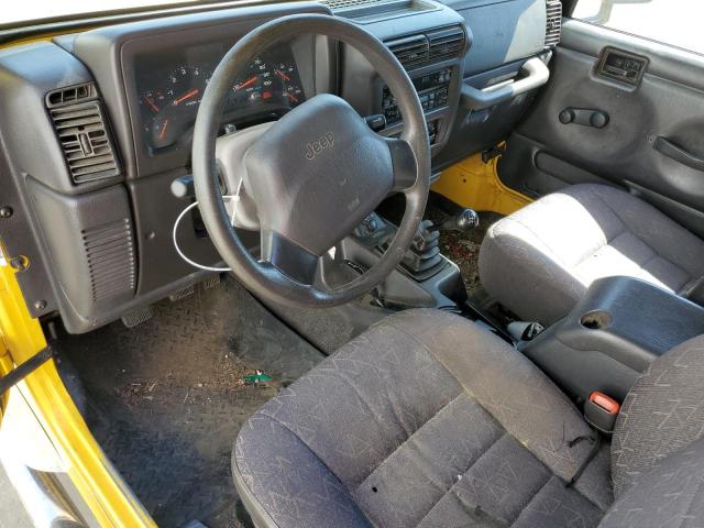 Photo 8 from auction – 2002 JEEP WRANGLER / with VIN 1J4FA39S72P729548