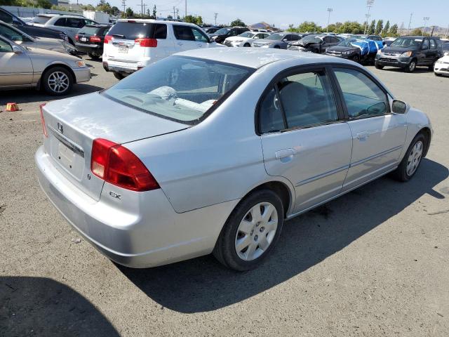 Photo 3 from auction – 2001 HONDA CIVIC with VIN 2HGES26721H614739