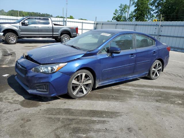 SUBARU IMPREZA SP 2018 with VIN 4S3GKAK6XJ3618443 - Photo from auction