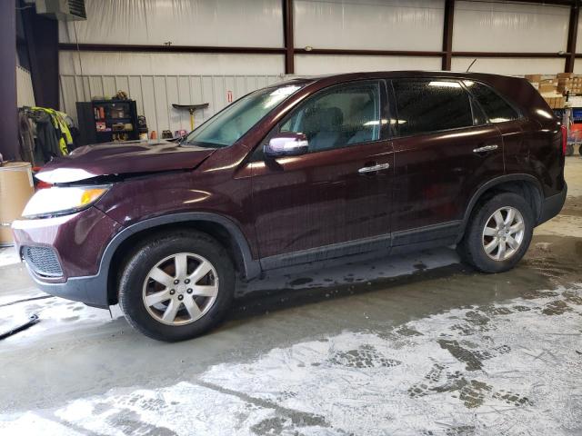 KIA SORENTO BA 2011 with VIN 5XYKT3A11BG122680 - Photo from auction