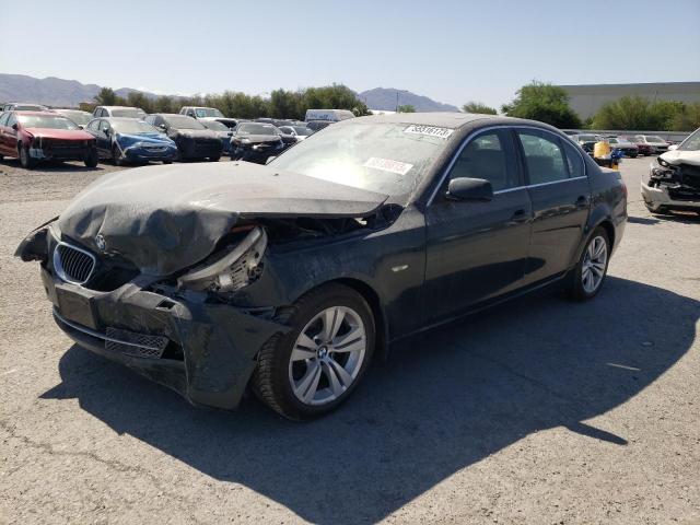 BMW 528 I 2010 with VIN WBANU5C52AC127523 - Photo from auction