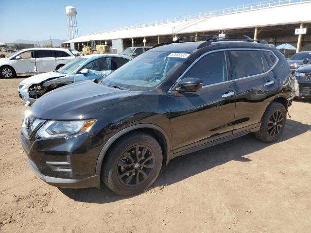 NISSAN ROGUE S 2017 with VIN 5N1AT2MT6HC804997 - Photo from auction