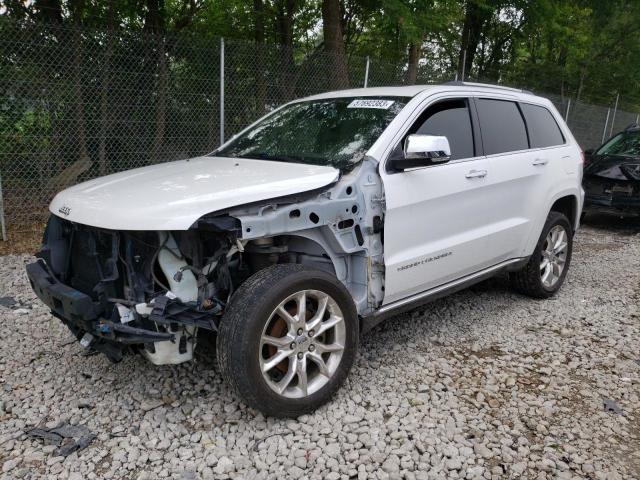 JEEP GRAND CHER 2014 with VIN 1C4RJFJG5EC268728 - Photo from auction