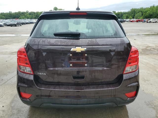 Photo 6 from auction – 2021 CHEVROLET TRAX LS with VIN KL7CJKSB8MB303166