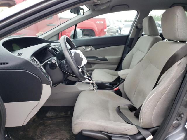 Photo 7 from auction – 2013 HONDA CIVIC LX with VIN 19XFB2F53DE230583