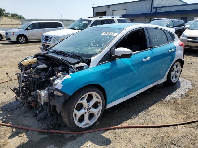 FORD FOCUS ST 2014 with VIN 1FADP3L92EL164029 - Photo from auction