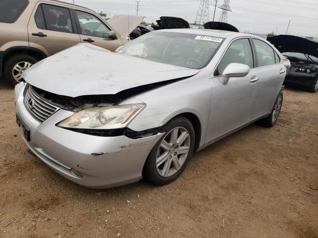 LEXUS ES 350 2008 with VIN JTHBJ46G382263437 - Photo from auction