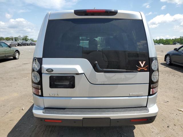 Photo 6 from auction – 2016 LAND ROVER LR4 HSE LU with VIN SALAK2V64GA836785