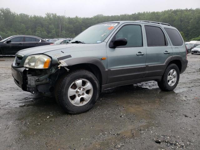 MAZDA TRIBUTE LX 2004 with VIN 4F2CZ04114KM23220 - Photo from auction