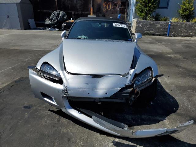 Photo 5 from auction – 2002 HONDA S2000 with VIN JHMAP11442T003636