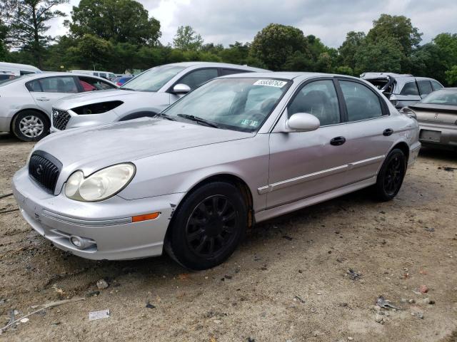 HYUNDAI SONATA 2003 with VIN KMHWF35H83A883140 - Photo from auction
