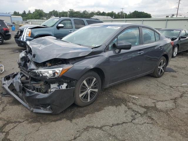 SUBARU IMPREZA PR 2019 with VIN 4S3GKAC65K3621072 - Photo from auction