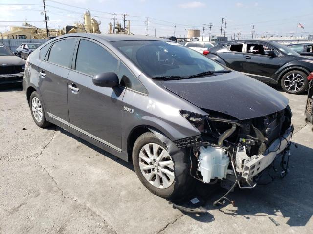 Photo 4 from auction – 2012 TOYOTA PRIUS PLUG with VIN JTDKN3DP6C3008349