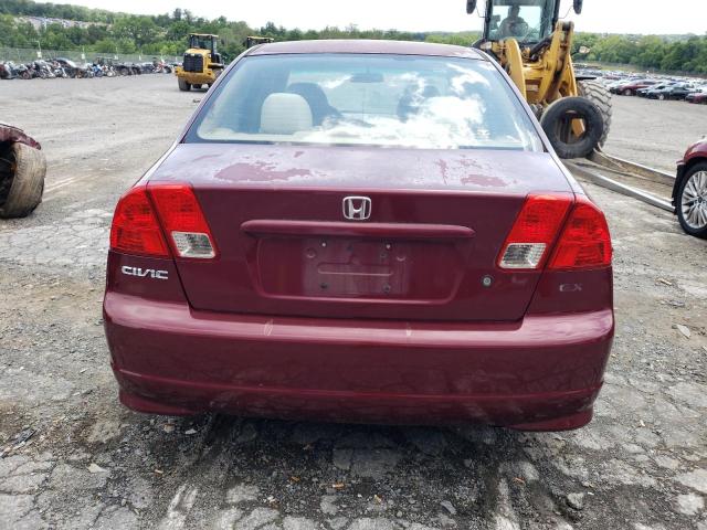 Photo 6 from auction – 2004 HONDA CIVIC EX with VIN 2HGES26764H566795
