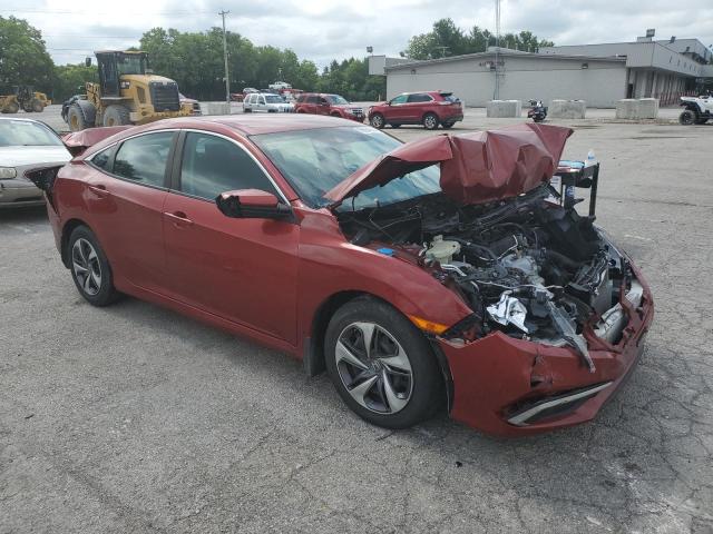 Photo 4 from auction – 2019 HONDA CIVIC LX with VIN 19XFC2F66KE051098