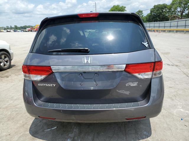 Photo 6 from auction – 2016 HONDA ODYSSEY EX with VIN 5FNRL5H67GB099237