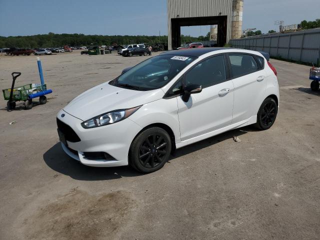 FORD FIESTA ST 2019 with VIN 3FADP4DJ7KM116020 - Photo from auction