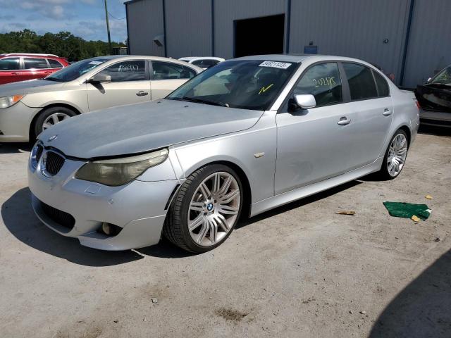 BMW 550 I 2008 with VIN WBANW53518CT48213 - Photo from auction