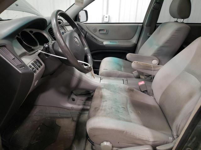 Photo 7 from auction – 2007 TOYOTA HIGHLANDER with VIN JTEEP21A270219410
