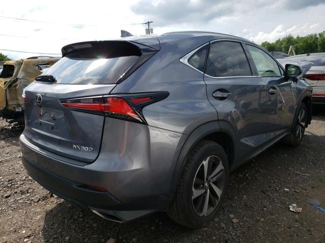 Photo 3 from auction – 2018 LEXUS NX 300 BAS with VIN JTJBARBZ2J2159224