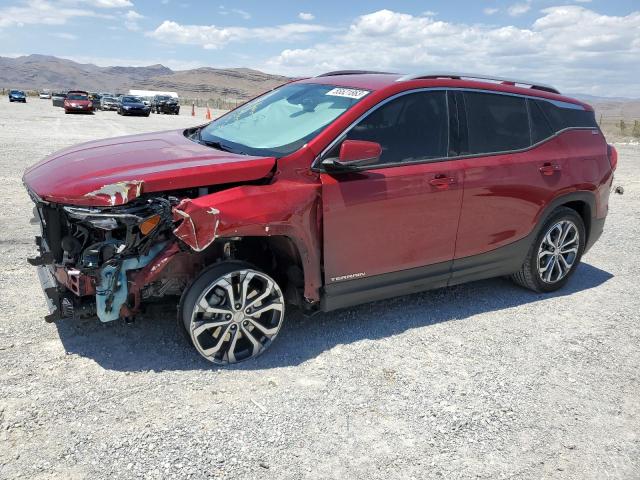 GMC TERRAIN SL 2020 with VIN 3GKALPEX5LL221700 - Photo from auction