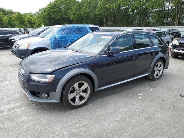 AUDI A4 ALLROAD 2013 with VIN WA1UFAFL5DA201247 - Photo from auction