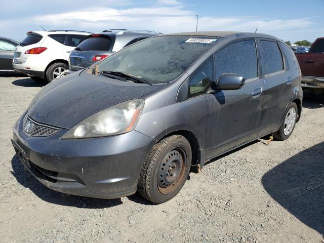 HONDA FIT 2013 with VIN JHMGE8H33DC056837 - Photo from auction