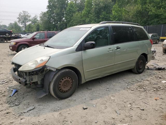 TOYOTA SIENNA CE 2008 with VIN 5TDZK23C18S166510 - Photo from auction
