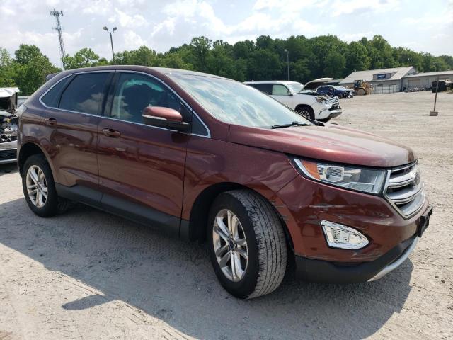 Photo 4 from auction – 2015 FORD EDGE SEL with VIN 2FMTK4J84FBB63191