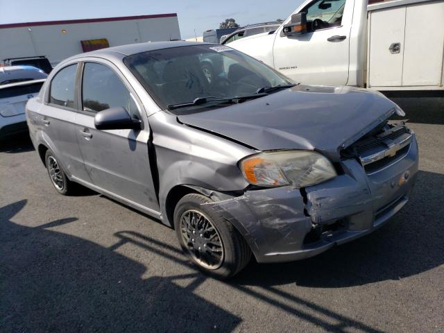 Zdjęcie 4 z aukcji – 2010 CHEVROLET AVEO LS z VIN KL1TD5DE5AB129840