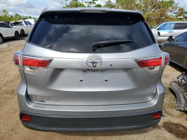 Photo 6 from auction – 2016 TOYOTA HIGHLANDER with VIN 5TDZKRFH9GS149596