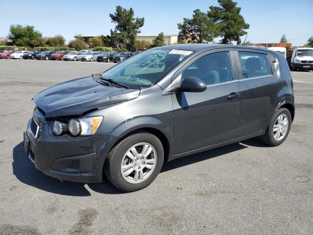 CHEVROLET SONIC LT 2015 with VIN 1G1JC6SH3F4160501 - Photo from auction