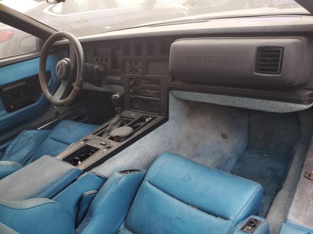 Photo 8 from auction – 1987 CHEVROLET CORVETTE with VIN 1G1YY3183H5106709